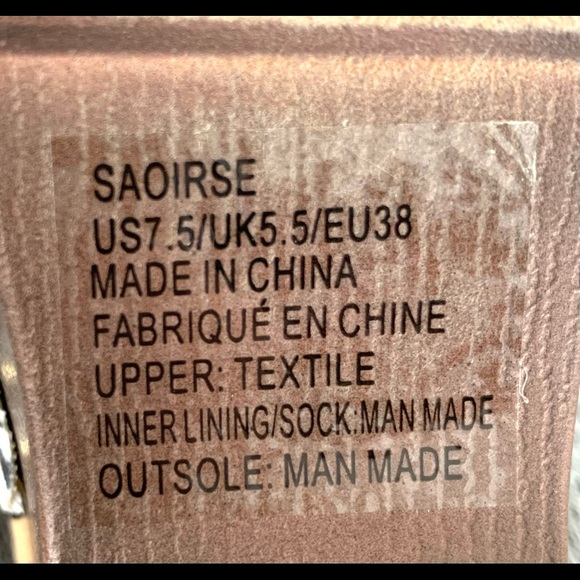 JUSTFAB multi animal print platform wedge sandals size women’s 7 1/2 - Picture 7 of 11